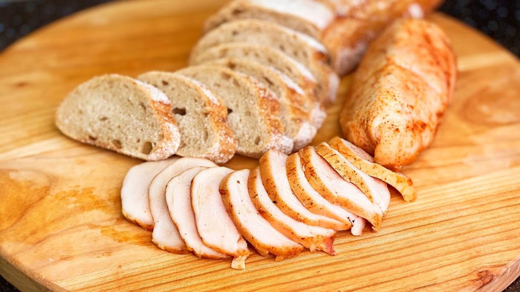 Сочная Пастрома из курицы в духовке, очень нежная и вкусная! И никакая колбаса не нужна!
