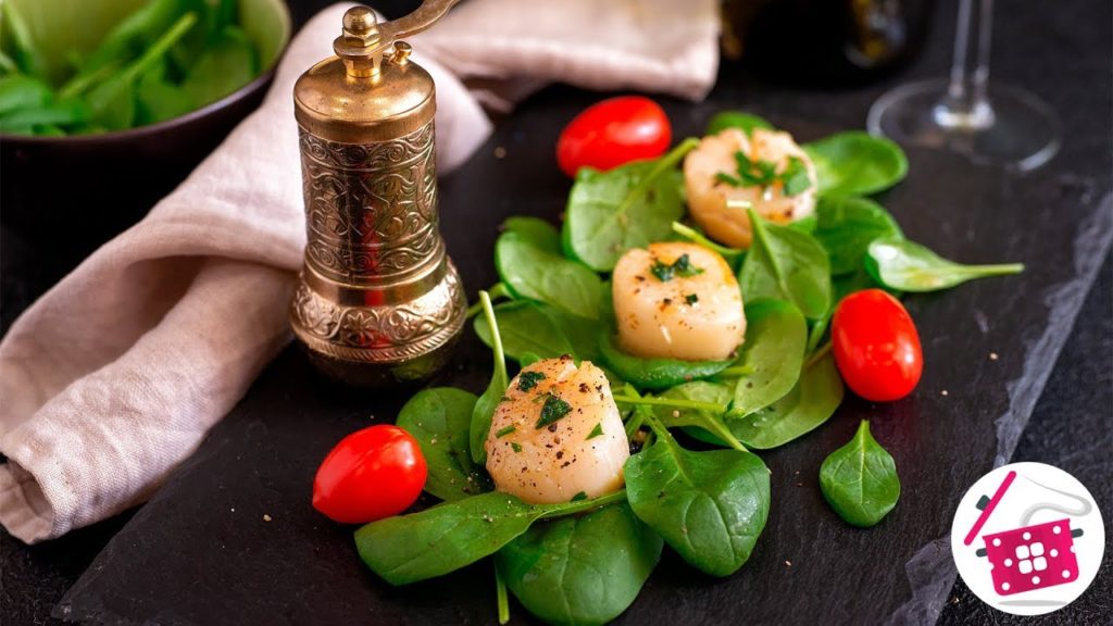 МОРЕПРОДУКТЫ 💕 Морские ГРЕБЕШКИ Рецепт. Романтический Ужин. Готовим Дома