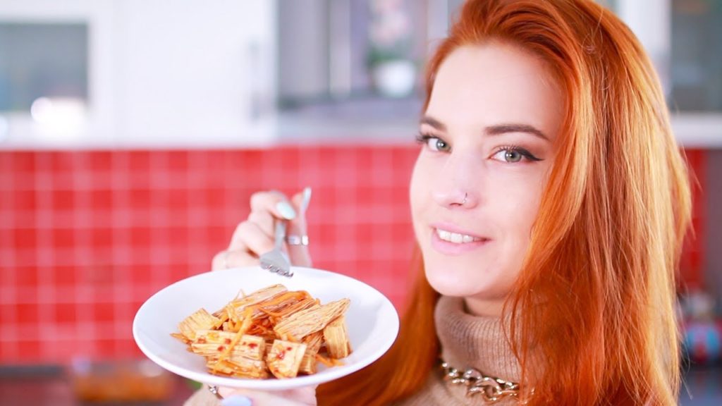 СПАРЖА ПО-КОРЕЙСКИ вкуснее, чем в магазине! Рецепт соевой спаржи ФУЧЖУ. СПАРЖА ПО-КОРЕЙСКИ вкуснее, чем в магазине! Рецепт соевой спаржи ФУЧЖУ.