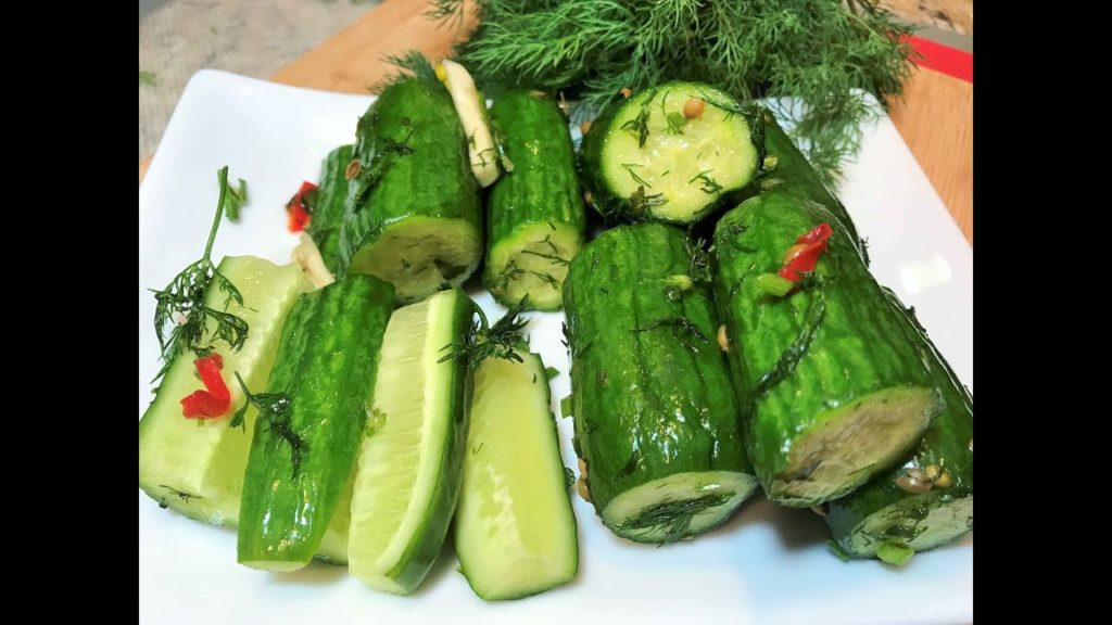 МАЛОСОЛЬНЫЕ ОГУРЦЫ В ПАКЕТЕ за 3 часа. Хрустящие, Пикантные. Lightly Salted Cucumber МАЛОСОЛЬНЫЕ ОГУРЦЫ В ПАКЕТЕ за 3 часа. Хрустящие, Пикантные. Lightly Salted Cucumber