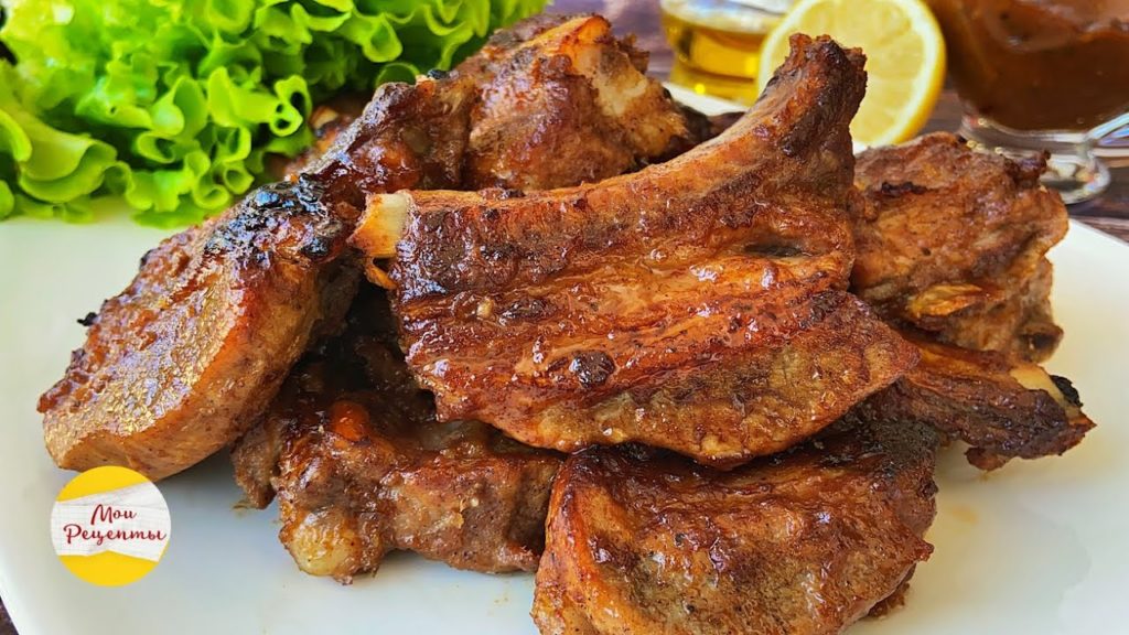 Свиные Рёбра в Духовке Вкуснее Шашлыка!