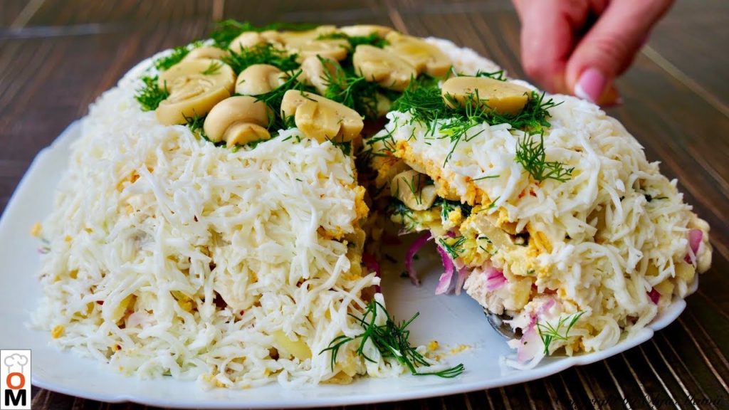 Салат "Славяночка" вкусный НОВОГОДНИЙ рецепт | Salad Recipe Салат "Славяночка" вкусный НОВОГОДНИЙ рецепт | Salad Recipe