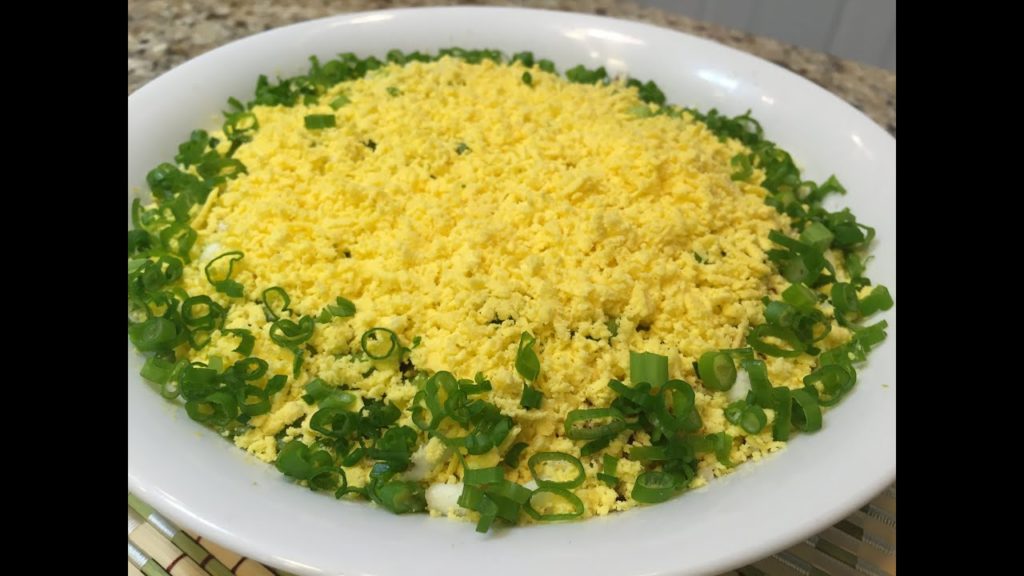 Рыбный Салат ФРЕГАТ за 10 минут.  Просто и  Вкусно на каждый день. (Fish Salad)