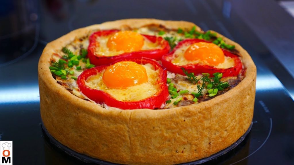 Закусочный Мясной Пирог | Очень Красиво и Просто | Ольга Матвей Закусочный Мясной Пирог | Очень Красиво и Просто | Ольга Матвей