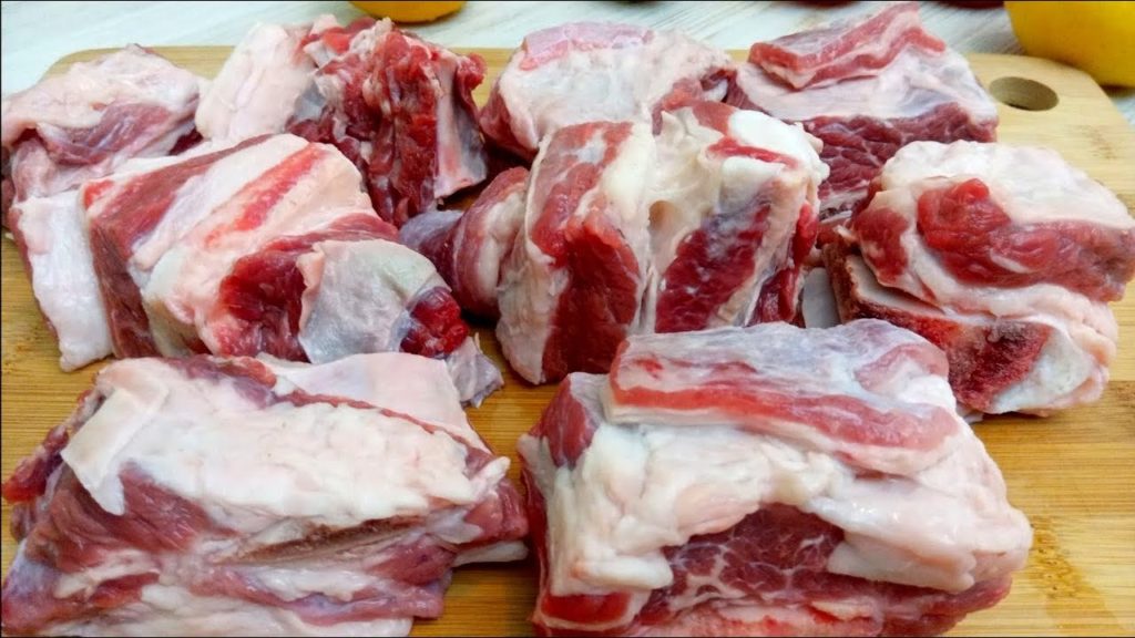 ЭТО БЛЮДО ЕДЯТ ВСЕ С ЛЮБОВЬЮ! ШИКАРНЫЙ УЖИН ИЗ ПРОСТЫХ ПРОДУКТОВ! ГОВЯЖЬИ РЕБРЫШКИ @УЗБЕКСКАЯ КУХНЯ