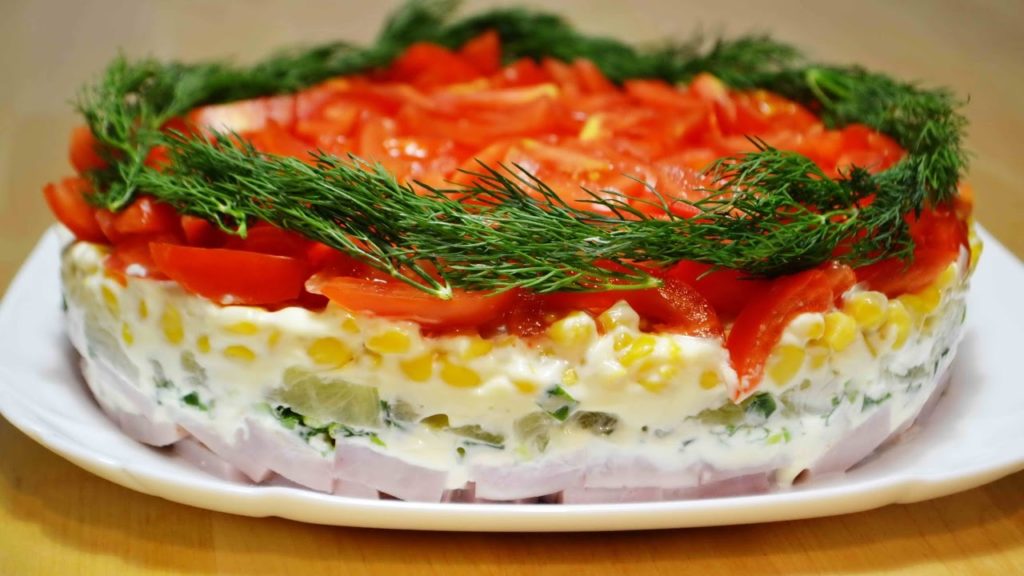 Праздничный САЛАТ "САША" | Очень-Очень Вкусный Салат | Salad for the holiday