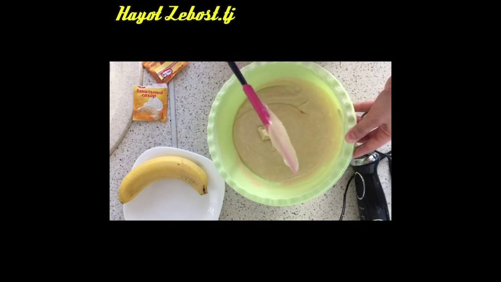 Маффины + Пирог с бананом, Бюджетный вариант без заморочек.