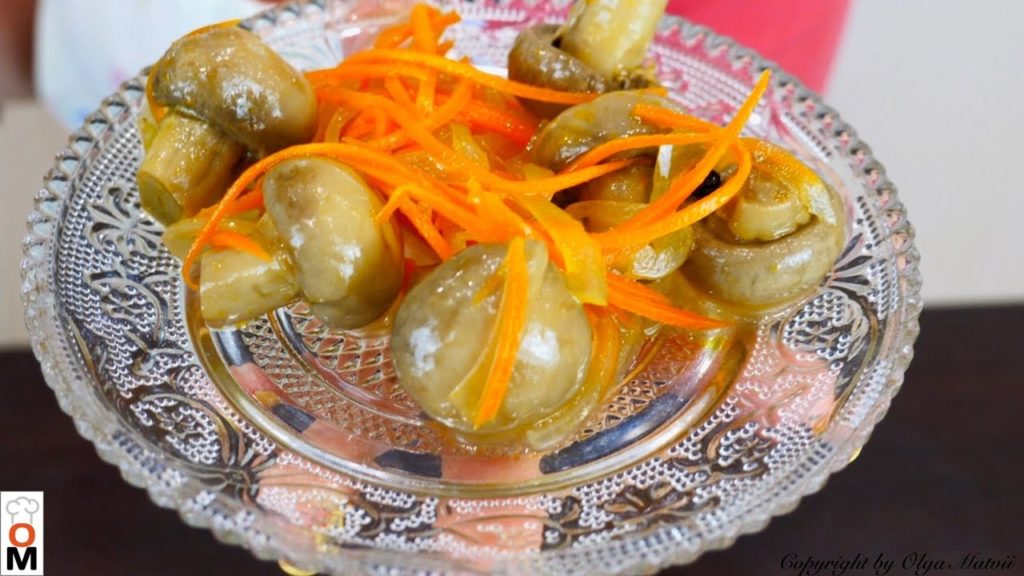 Маринованные Шампиньоны за 7 МИНУТ в Собственном Соку | Pickled Champignons in 7 MINUTES Маринованные Шампиньоны за 7 МИНУТ в Собственном Соку | Pickled Champignons in 7 MINUTES
