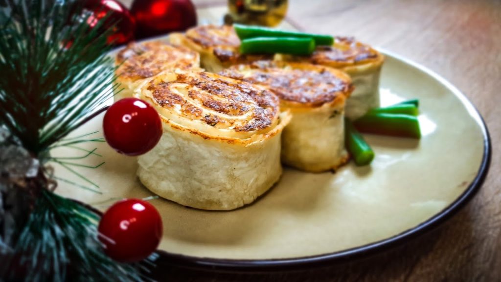 Съедается Подчистую! Горячая Закуска из Лаваша с Куриной Грудкой и Сыром | Во Меню Просто и Вкусно