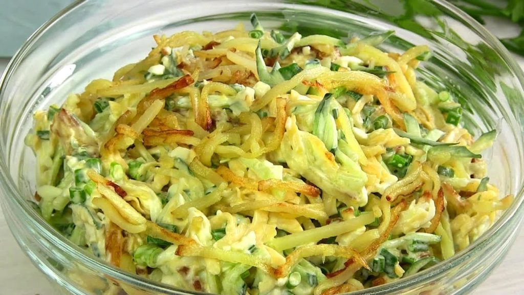 ВКУСНЕЙШИЙ Салат "ДИЁР" И СУПЕР Сытный
