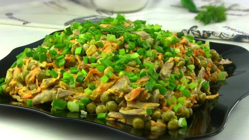 Салат"Сердцеедка"/Просто Сытно
