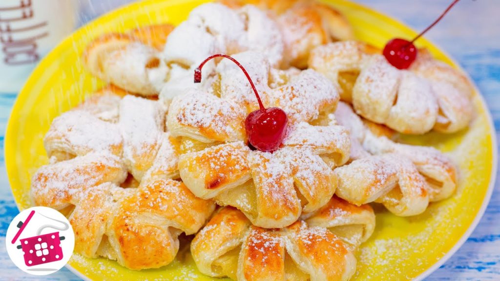 Быстрая Выпечка к ЧАЮ ❤️ ПРОЩЕ, чем Печенье! МИНУТНАЯ ВКУСНОТА из 2 Ингредиентов! Готовим Дома
