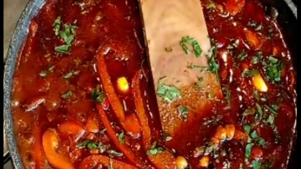 РЫБА ПО МАРОККАНСКИ