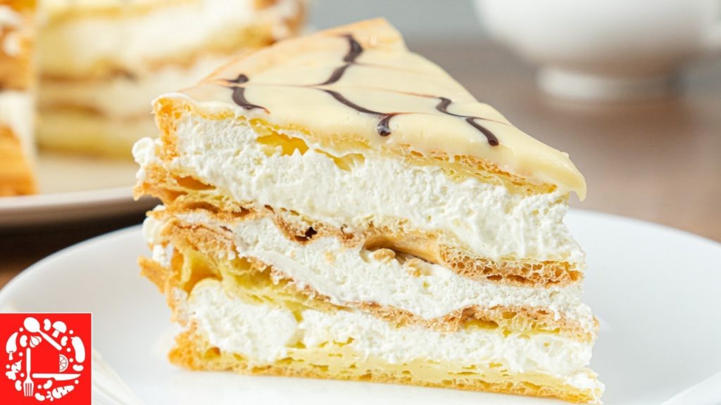 Какая ВКУСНЯТИНА этот домашний ТОРТ! Самый нежный торт «Эклерчик»