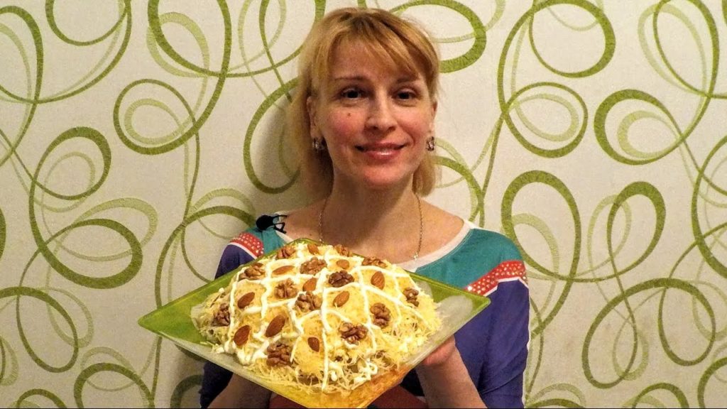 Салат мужской каприз с говядиной простой рецепт на праздничный стол! Салат мужской каприз с говядиной простой рецепт на праздничный стол!