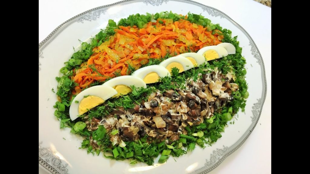 СЕЛЕДКА ПОД ШУБОЙ .праздничный  салат   Fish Salad.