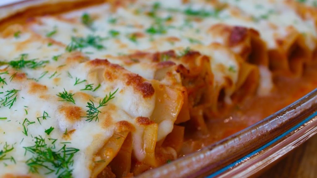 Каннеллони с Мясной Начинкой! Мои родные в восторге!