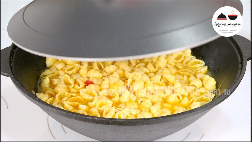 Как просто и вкусно приготовить МАКАРОНЫ