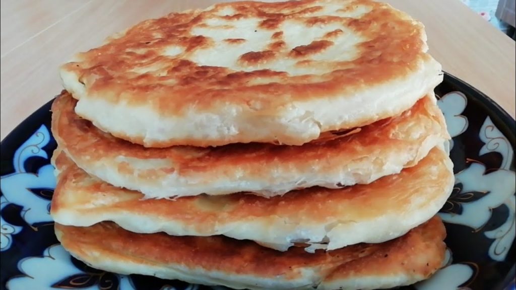 МУКА+ВОДА/ КАКАЯ ВКУСНЯТИНА ИЗ ПРОСТЫХ ПРОДУКТОВ/ ВСЕ БУДУТ В ВОСТОРГЕ! КАТЛАМА / УЗБЕКСКАЯ КУХНЯ