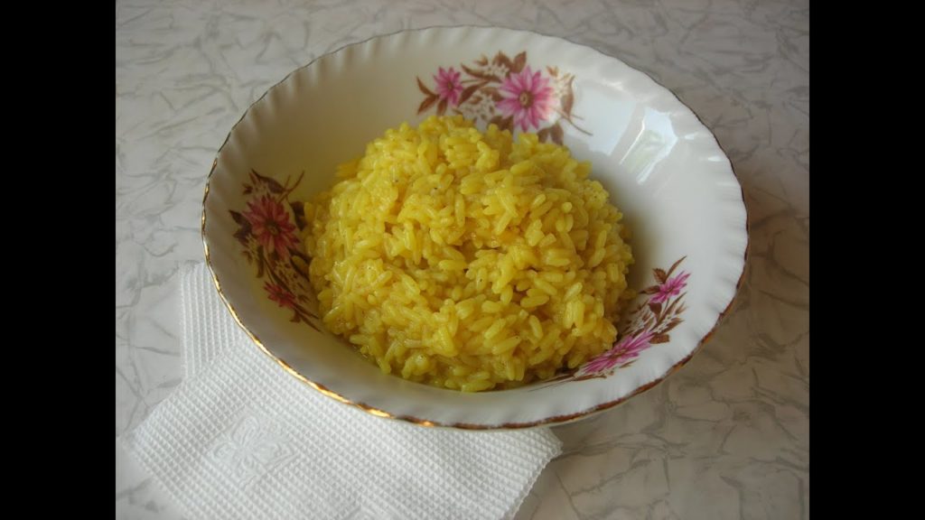 Рис с карри
