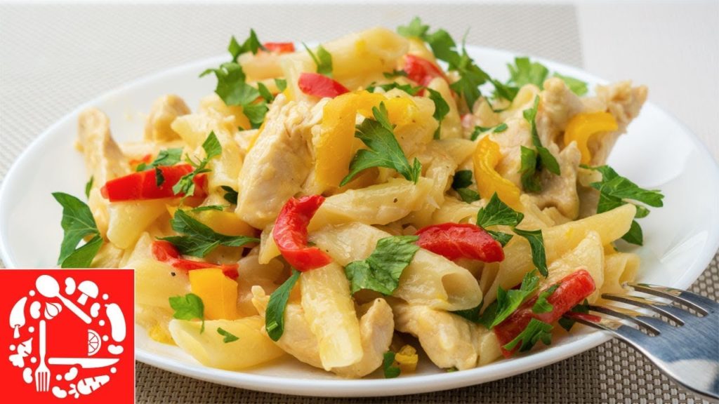 Таких Вкусных Макарон Вы Еще Не Ели! 😋👍 Ужин на Скорую Руку!
