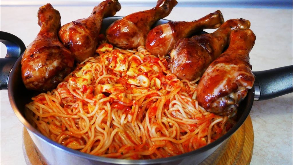 Вкусный УЖИН для всей семьи Очень очень ВКУСНО и очень очень МНОГО!!!
