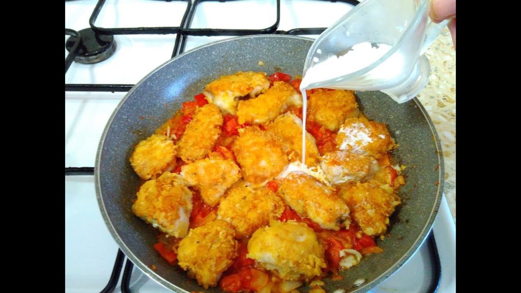 Вроде так просто, а Как вкусно получается! Куриное Филе и Вермишель