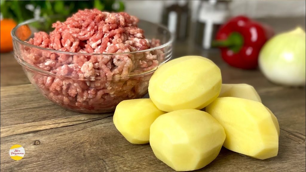 Что Приготовить из КАРТОШКИ и ФАРША? Сразу ТРИ Простых РЕЦЕПТА! Что Приготовить из КАРТОШКИ и ФАРША? Сразу ТРИ Простых РЕЦЕПТА!