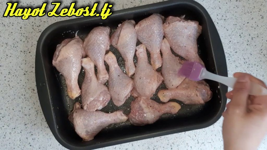 Сочные курочки, запечённый картофель,соус,салат 💯Обед или Ужин!Отличный МЕНЮ