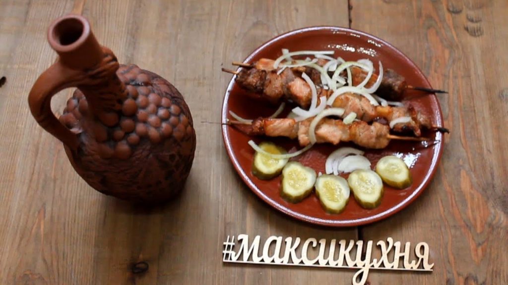 Шашлычки в банке