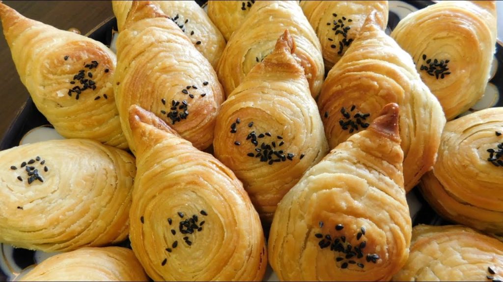 СЛОЁНАЯ САМСА ВЕС СЕКРЕТ ЗДЕСЬ/САМСА ПО УЗБЕКСКИЙ [УЗБЕКСКАЯ КУХНЯ]