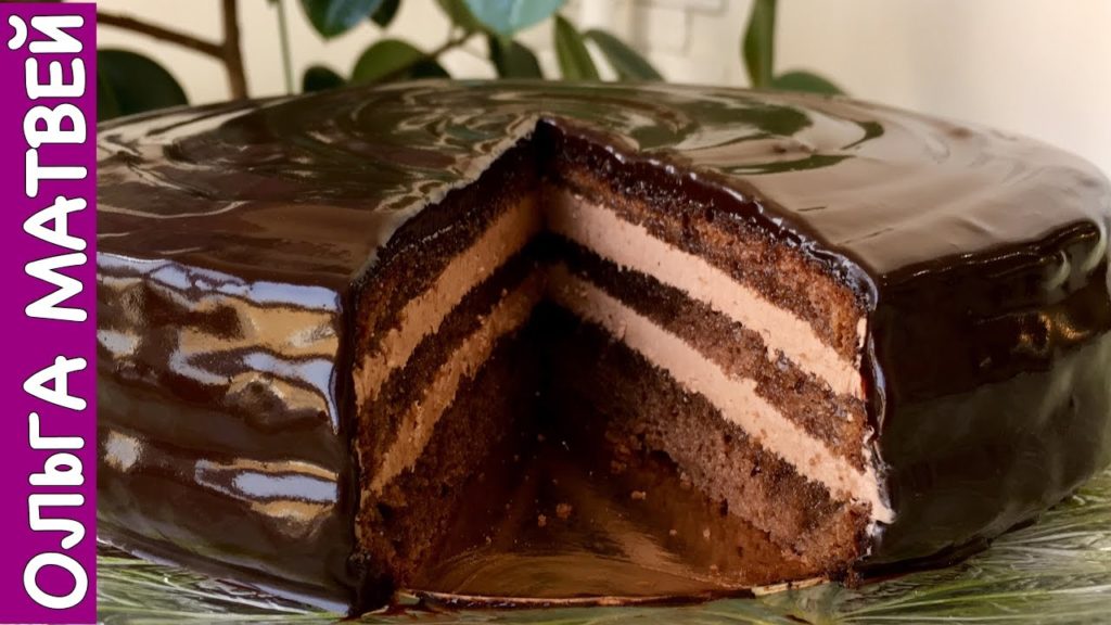 Торт "Прага" (Бабушкин Рецепт) Очень Вкусный и Сочный | Chocolate Cake "Prague" English Subtitles