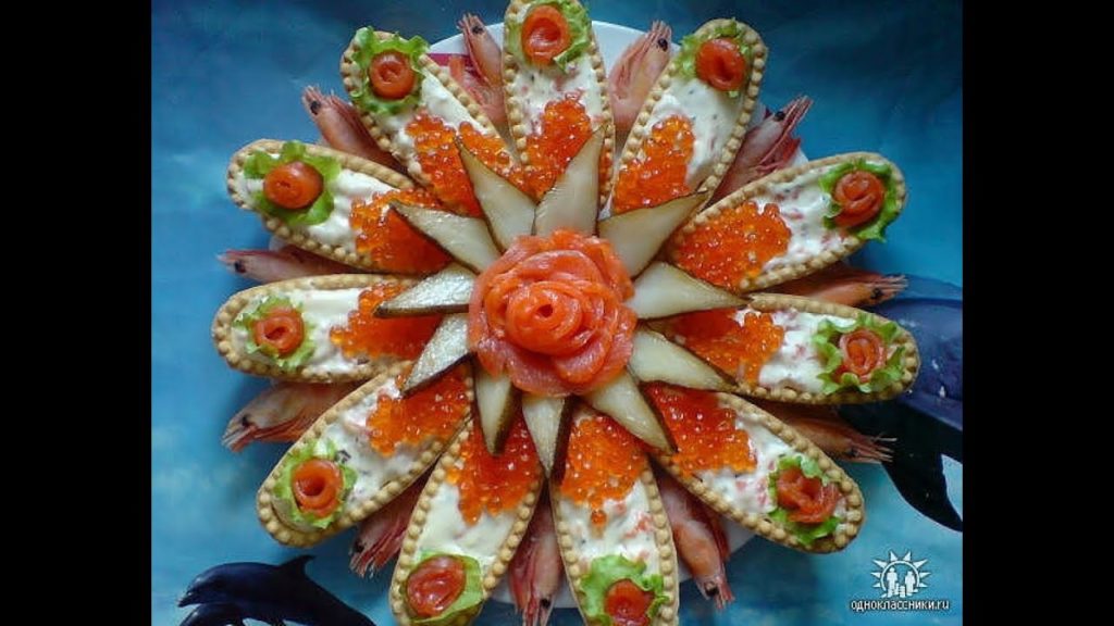 Салаты на Новый год 2016 - самые вкусные салаты.