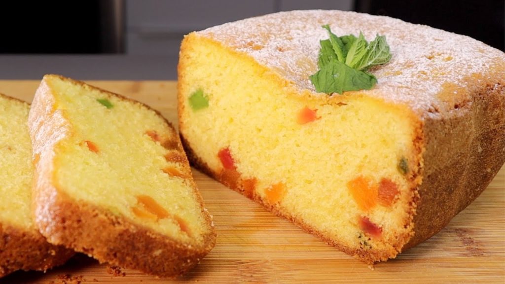 Тот самый НЕЖНЫЙ вкус! Воздушный СЛИВОЧНЫЙ КЕКС Простой РЕЦЕПТ Выпечки К чаю