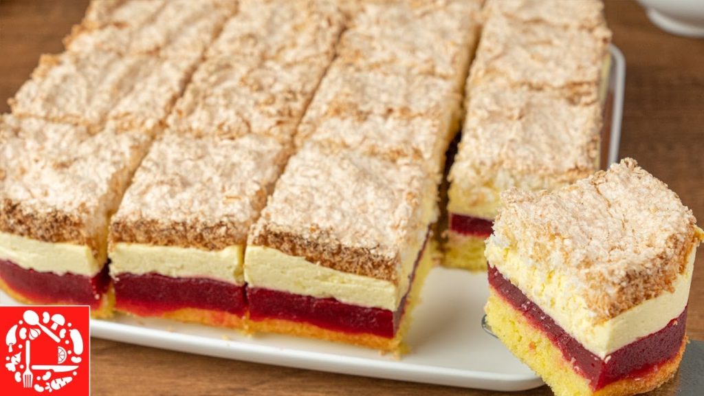 Это Один Из Самых Вкусных Тортов с Малиной и Кокосом
