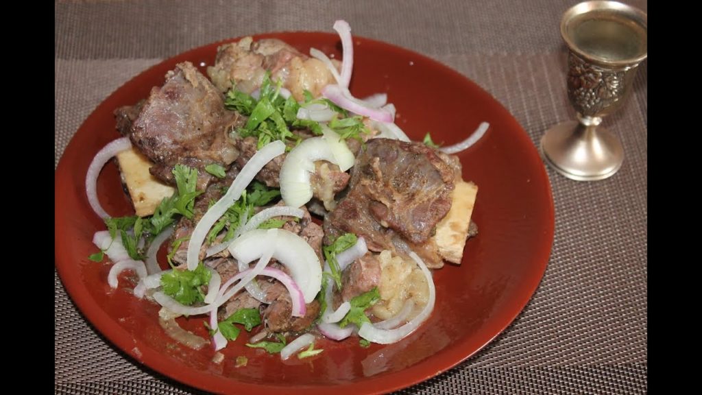Мясо по-афгански