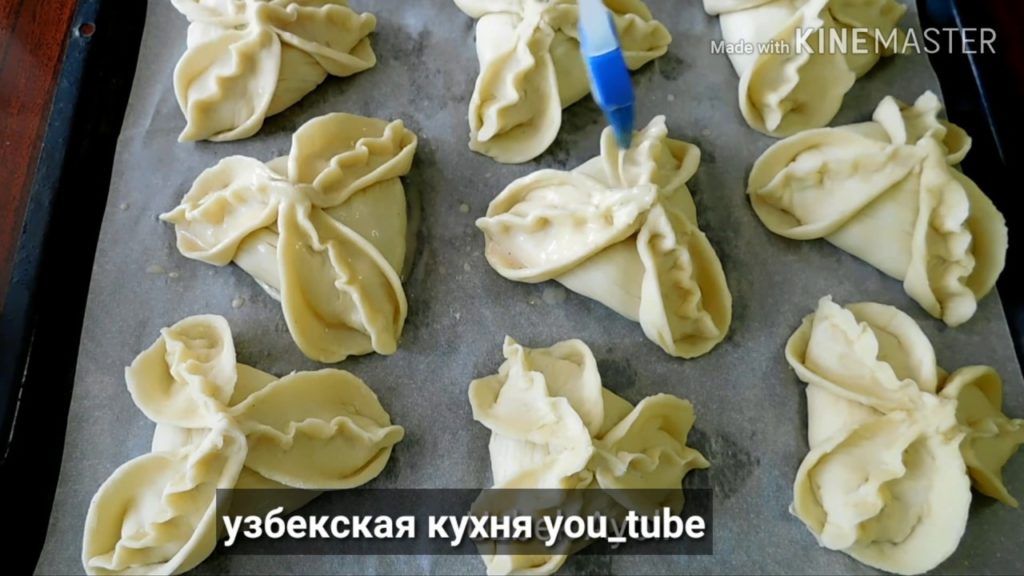 ВОТ ЭТО САМСА!!! ВАС БУДУТ УМОЛЯТЬ О ДОБАВКЕ! СЛОЕНАЯ САМСА/УЗБЕКСКИЕ САМСА/УЗБЕКСКАЯ КУХНЯ