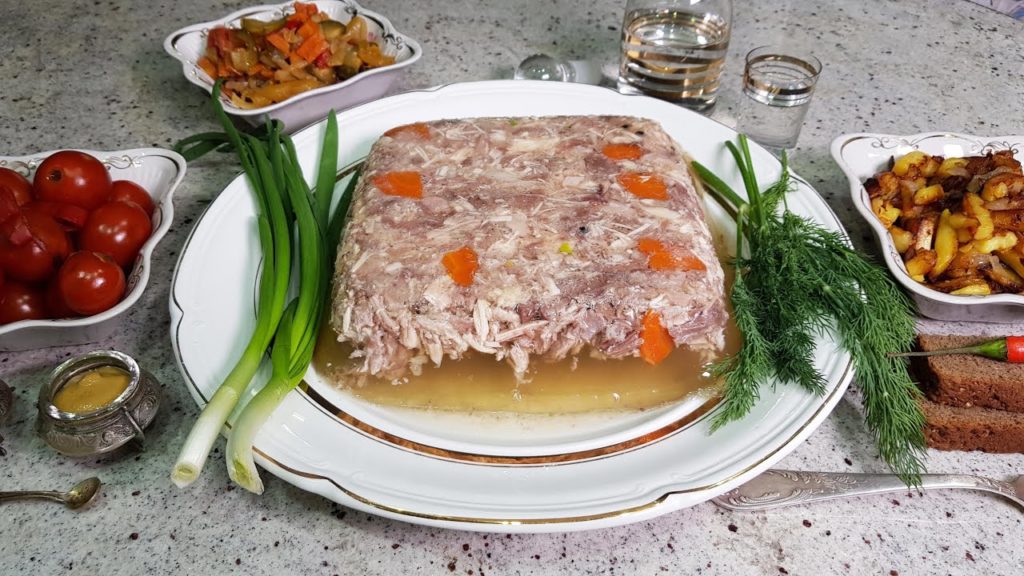 ХОЛОДЕЦ из Трех Видов Мяса. Выпуск №599