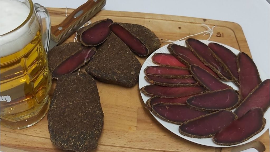АРМЯНСКАЯ  БАСТУРМА.👍 РЕЦЕПТ ОТ ДЕДУШКИ. РУКАМИ КАВКАЗА С ЭРИКОМ.