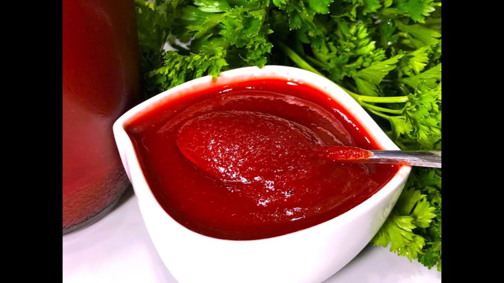 Когда КЕТЧУП вкуснее варенья. Старинный рецепт Американских Хозяюшек. Кетчуп на зиму.