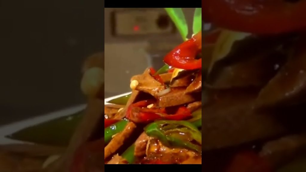Самая вкусная печень по-китайски #shorts