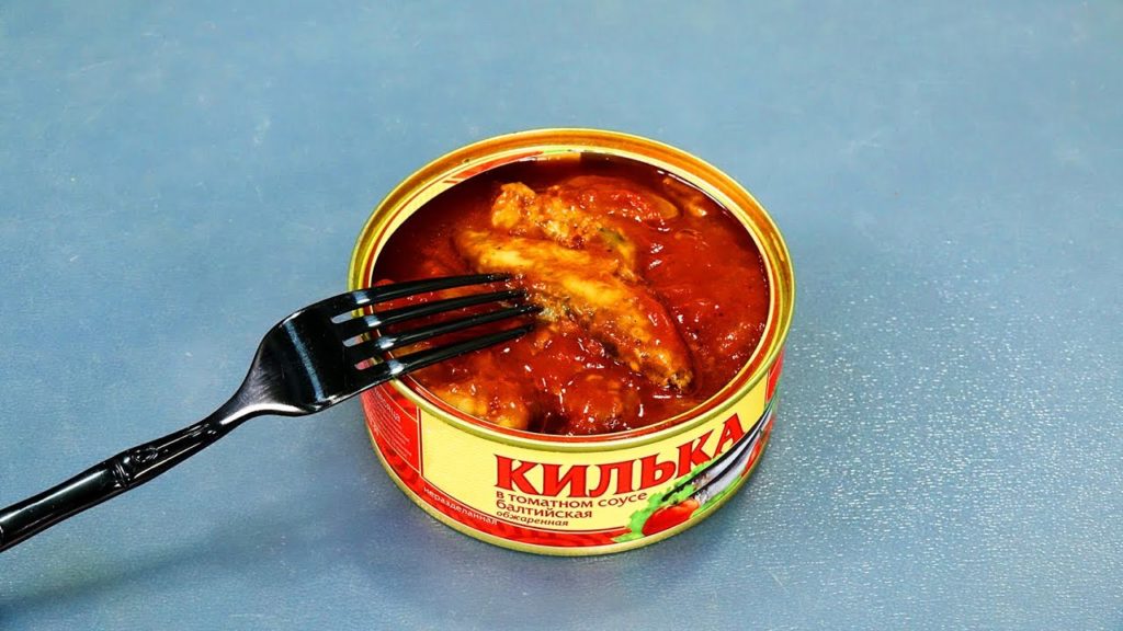 5 способов превратить КОНСЕРВЫ ИЗ КИЛЬКИ в настоящую еду!