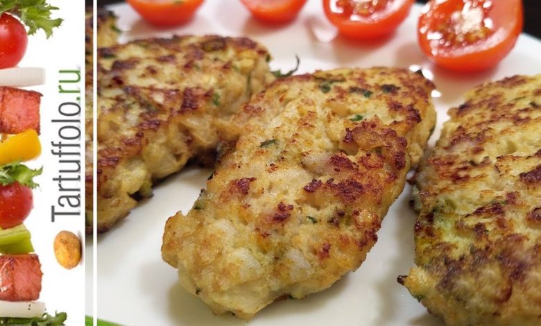 Мясные Оладьи на Раз, Два, Три!