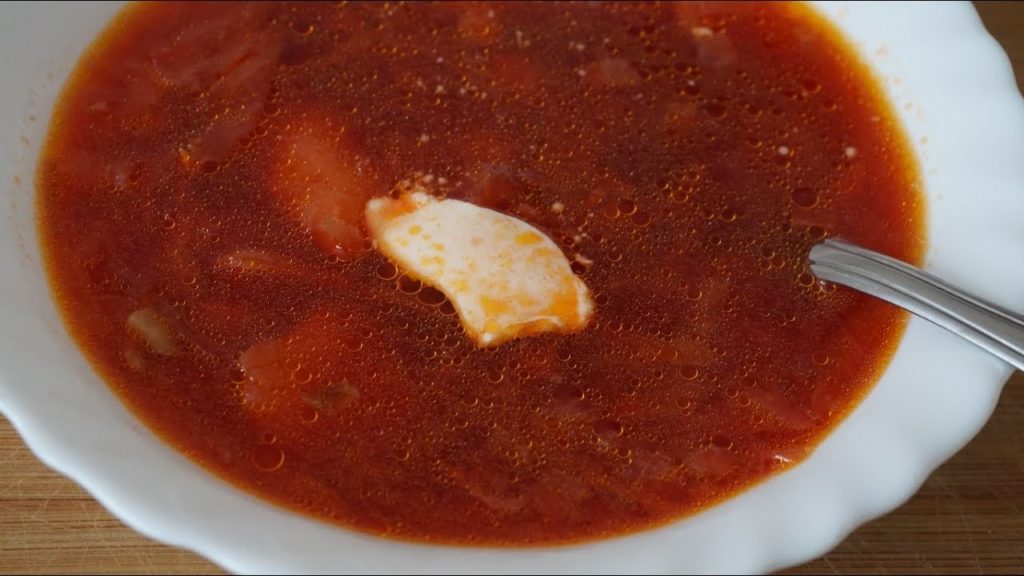 БОРЩ С КУРИЦЕЙ/borscht