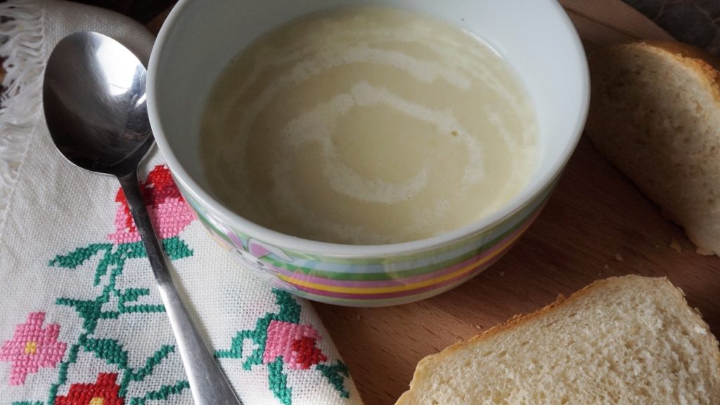 Суп пюре из сельдерея/Creamy soup of celery