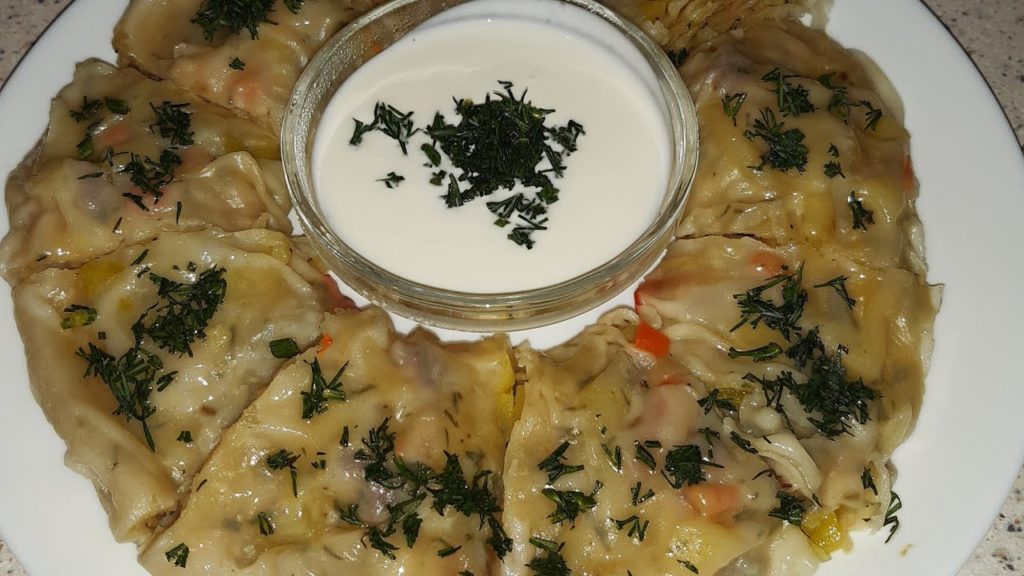 ХАНУМ!Таджикская национальная кухня!Манты"Госпожа"🥟- Мантуи "Хонум ё худ Мантуи печон"- Ӯрама манту