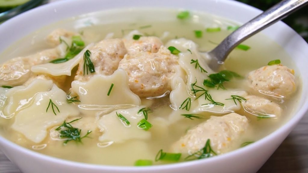 Суп "Сплошное Удовольствие"  Очень Вкусно , Просто и Быстро!