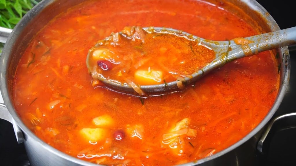 Такой Суп на второй день Еще вкуснее!  Прям советую приготовить