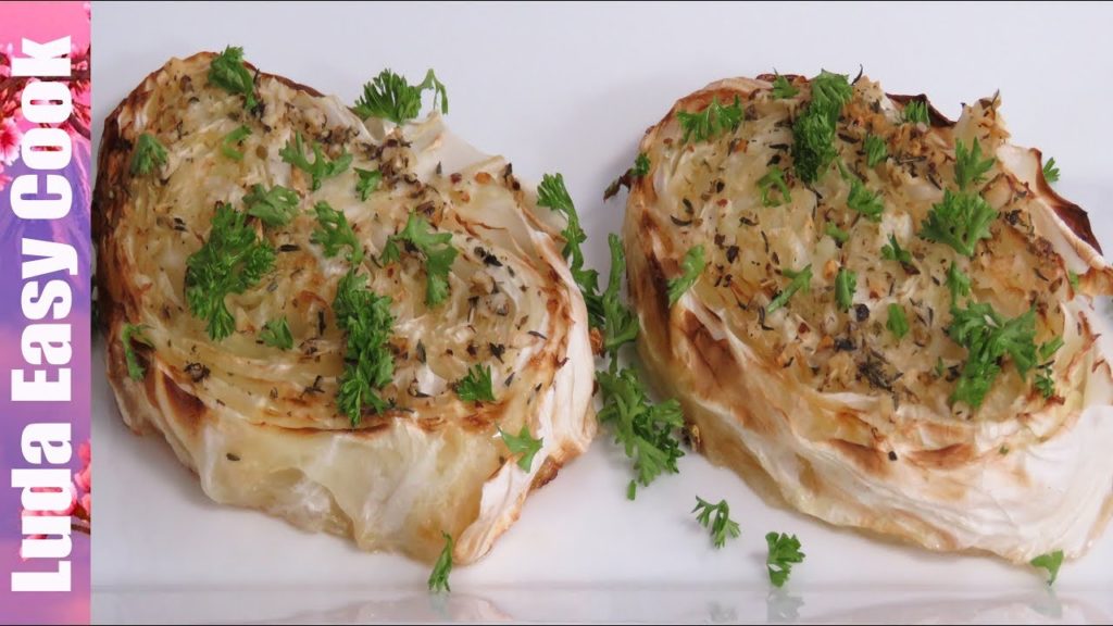 СУПЕР ЗАКУСКА-СТЕЙК из КАПУСТЫ, гарнир ко всему. Вкусно и Просто. СУПЕР ЗАКУСКА-СТЕЙК из КАПУСТЫ, гарнир ко всему. Вкусно и Просто.