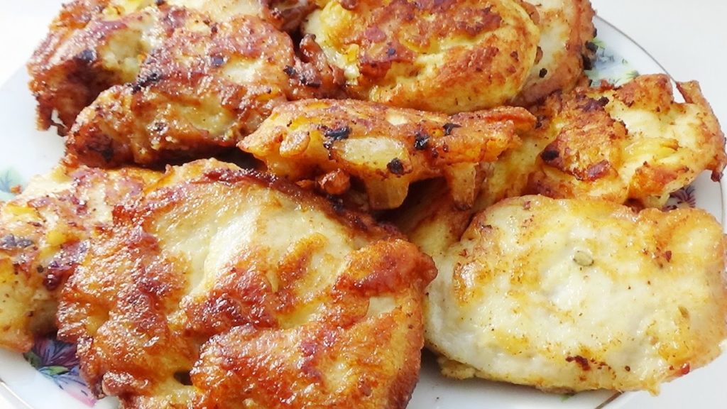 Куриная грудка очень сочная и вкусная!!!